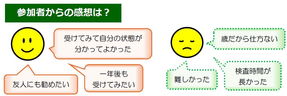 参加者の声